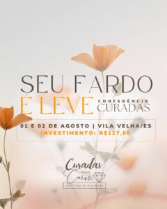 Conferência Curadas - Vila Velha/ES