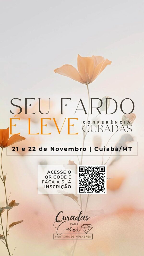 Conferência Curadas - Cuiabá/MT